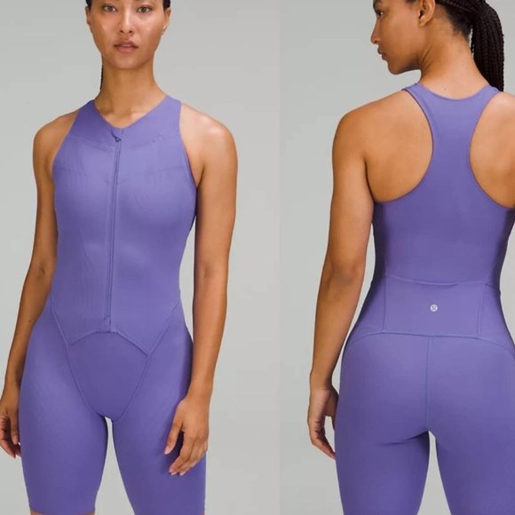 LULULEMON - Sense Knit Running One Piece - Picture 1 of 5